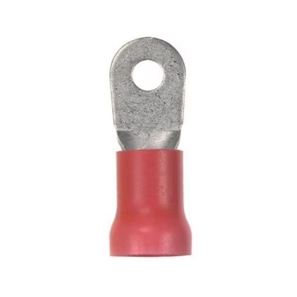 Ring Terminal, large wire, expanded viny, Panduit, Mfr#: PV2-56RX-TY